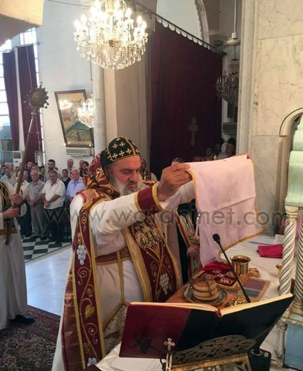 البطريرك مار إغناطيوس يحتفل بعيد حلول الروح القدس (4)