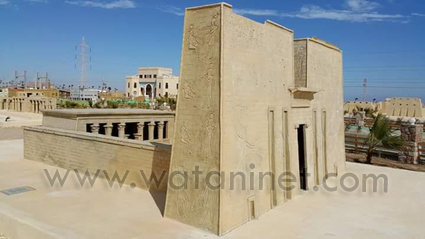 متحف بالغردقة يضم مجسمات مصغرة لمعالم مصر (5)