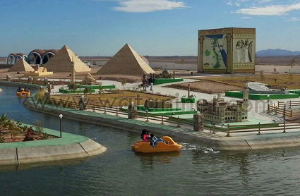 متحف بالغردقة يضم مجسمات مصغرة لمعالم مصر (6)