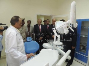 أفتتاح العيادات الطبية المجمعة بمديرية أمن أسوان 2