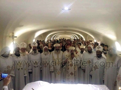 الإحتفال بعيد الرسل بقبر القديس بطرس بالفاتيكان (1)