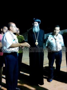 مطران القدس يلتقي بالمجموعات الكشفية في أبو تلات3