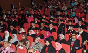 جامعة المنصورة تحتفل بتخرج الدفعة 42 من طلاب كلية الصيدلة6
