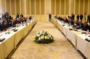 عقد الاجتماع التحضيرى للجنة العليا المصرية الأردنية برئاسة سحر نصر3