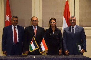 عقد الاجتماع التحضيرى للجنة العليا المصرية الأردنية برئاسة سحر نصر4