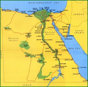 أكتشاف الغاز الطبيعى بالصحراء الغربية .. أملأ جديداً للمصريين