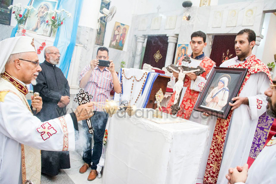 إحتفالات مطرانية الكاثوليك بأسيوط بيوم إعلان قداسة الأم تريزا  (3)