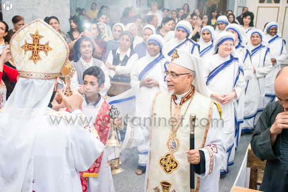 إحتفالات مطرانية الكاثوليك بأسيوط بيوم إعلان قداسة الأم تريزا  (4)