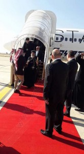 إستعدادات الكنيسة في الأردن لإستقبال البابا 2