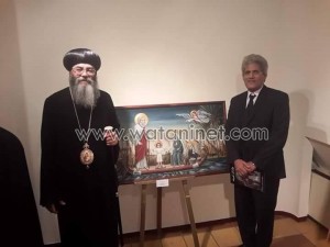 افتتاح المعرض الدولي لفن الأيقونة الأرثوذكسية المعاصرة بأثينا