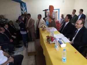 السفير الياباني يفتتح مدرسة ببني سويف اليوم   2