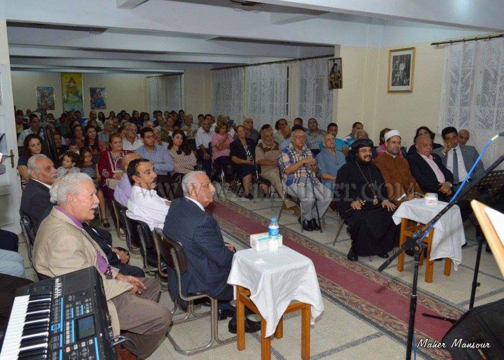 بالصور الأنبا بافلي يحضر أحتفالية جمعية التوفيق والثبات القبطية الخيرية بالإسكندرية 1