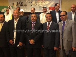 حزب مستقبل وطن امانة العبور يشارك فى احتفالات اكتوبر