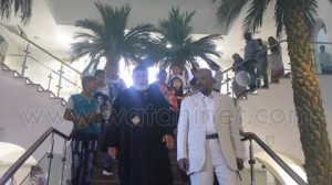 كاهن كنيسة بنبان بأسوان يشارك في احتفالات انتصارات اكتوبر بمتحف النيل
