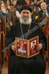 كنيسة مارمرقس بفيينا تحتفل بحصول القمص ابراهيم حنا على الدكتوراة2