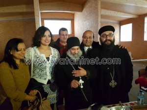 كنيسة مارمرقس بفيينا تحتفل بحصول القمص ابراهيم حنا على الدكتوراة3