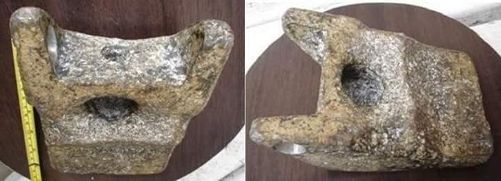 وتد ألمونيوم من العصر الحجري.