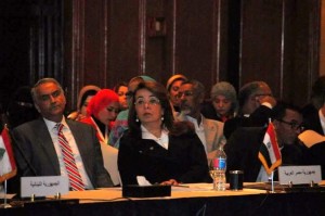 المؤتمر السادس لمنظمة المرأة العربية2