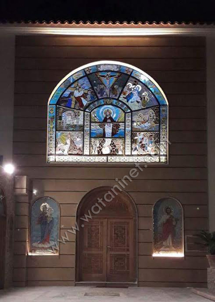 صور الكنيسة الوحيدة فى اليونان التى يدشتها البابا تواضروس غدا (3)