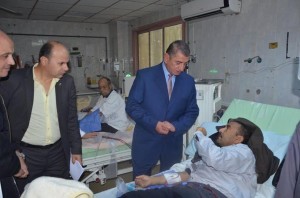 محافظ كفر الشيخ يحيل 84 طبيبا بمستشفى العبور للتحقي