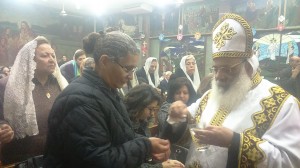 "وطني" ترصد احتفالات كنائس شبرا بـ"عيدالغطاس"