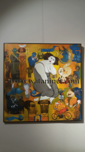 "بيكاسو" يستضيف معرض مزاج للفنان مصطفى رحمة حتى 5 فبراير