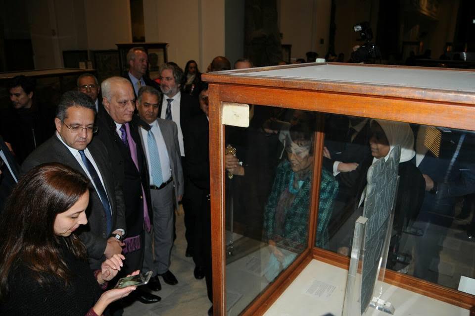 افتتاح معرض "مصر مهد الأديان" بالمتحف المصري (6)