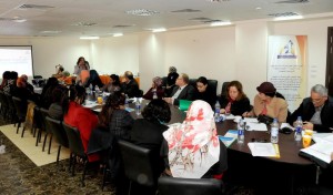 قومي المرأة يعقد اجتماعه الرابع لمنتدى منظمات المجتمع المدني1