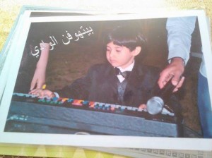 مينا أشرف طفل قبطي صنع لنفسه تاريخ مشرف7
