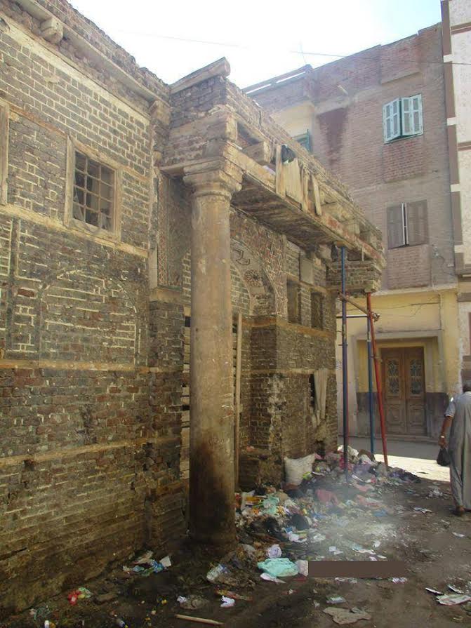 المساجد والبيوت الأثرية برشيد فى خطر(3)