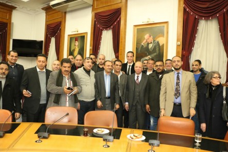 محافظ القاهرة يشكل مجلس أمناء لميدان عرابي (9)
