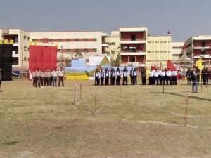 افتتاح الدورة الكشفية ال51 للجوالة  بجامعة عين شمس