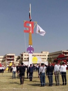 افتتاح الدورة الكشفية ال51 للجوالة  بجامعة عين شمس5