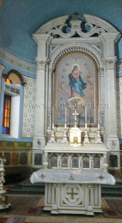اقدم كنائس الكومبونيان  باسوان  (11)