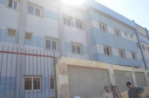 محافظ كفر الشيخ يتفقد أعمال إنشاء مستشفى برج البرلس الجديد1