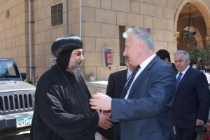نائب رئيس وزراء المجر يزور الكنيسة البطرسي3