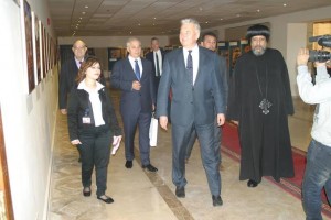 نائب رئيس وزراء المجر يزور الكنيسة البطرسي6
