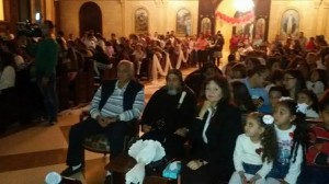 الأنبا أبوللو يشهد إحتفال عيد الأم بسيناء الجنوبية3