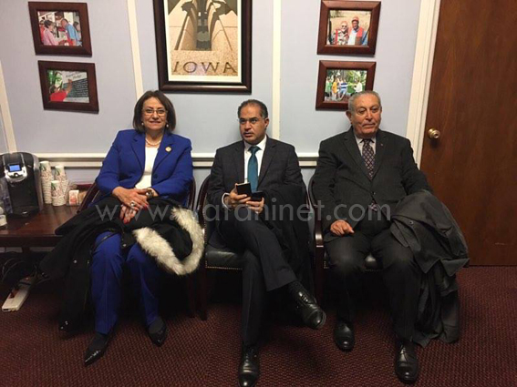 نواب البرلمان مصرى يلتقي أعضاء الكونجرس  (2)