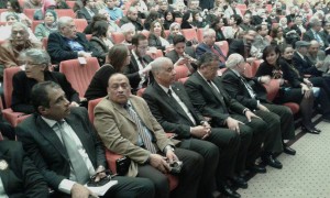 وزير الأثار يشارك في حفل تأبين الدكتور مصطفي العبادي2