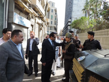 مساعد وزير الداخلية يتفقد الخدمات الأمنية بالإسكندرية