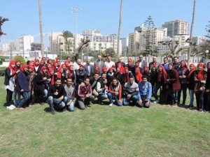 استخراج شهادات ميلاد وبطاقات رقم قومي بجامعة الإسكندرية