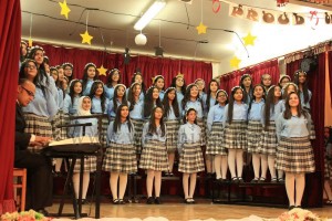 مدرسة القديس يوسف بالعبور تقيم حفل الخريجات3